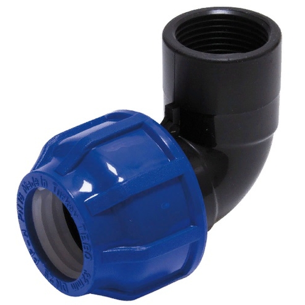 Угольник переходной для трубы ПЭ 20х3/4" ВР